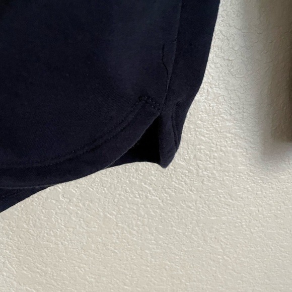 Tommy Hilfiger Women's Embroidered Raglan Hoodie Sweatshirt M Navy Blue - Picture 4 of 9